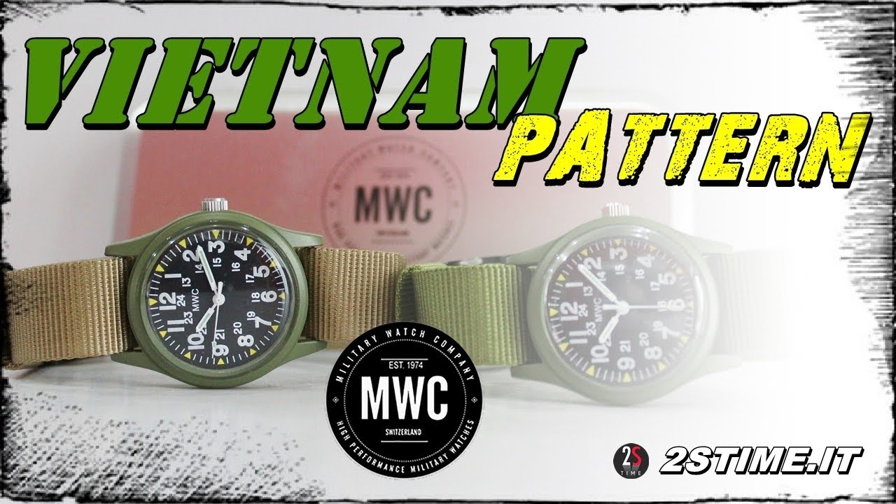 MWC Classic 1960s/70s US Pattern Vietnam | BEST Military Watch Under 60&euro;