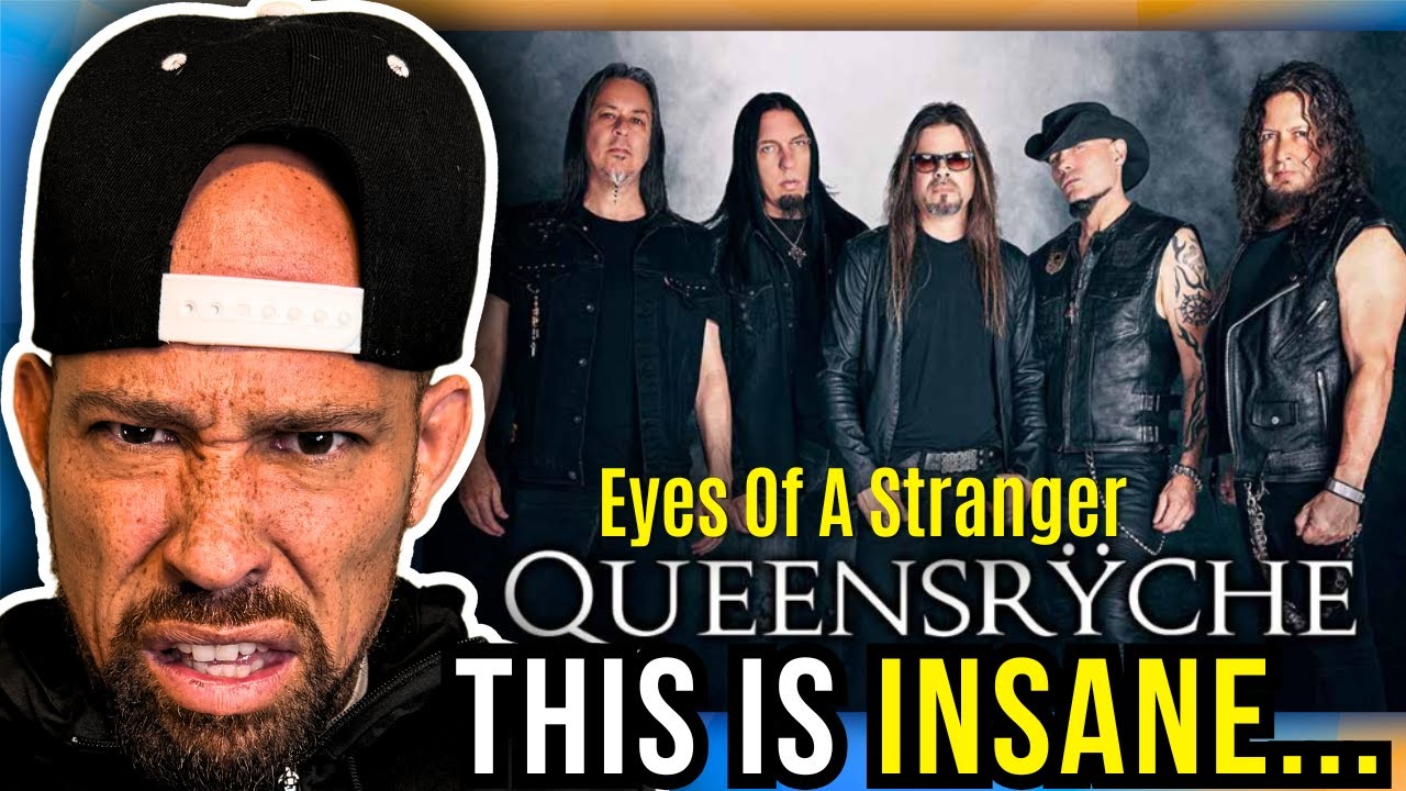 Rapper FIRST time REACTION to Queensrÿche - Eyes Of A Stranger!! This is INSANE...
