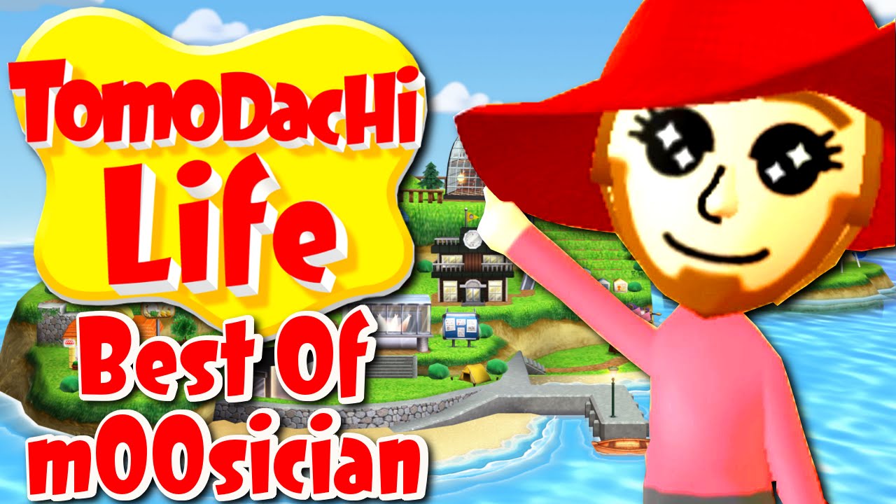Best Of m00sician 💜 Tomodachi Life [Staffel 1 / Part 1-10] (HD)