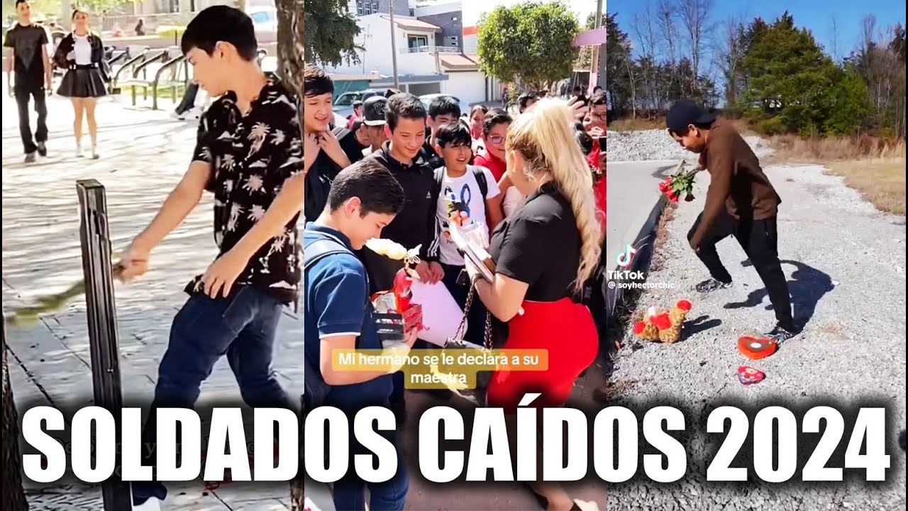 SOLDADOS CA&Iacute;DOS 2024!