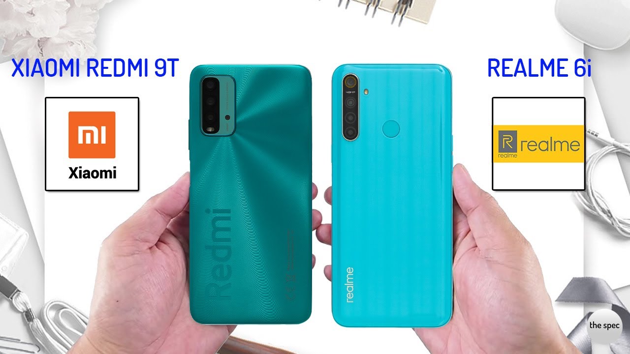 Xiaomi Redmi 9T VS Realme 6i | Full Specifications Comparison