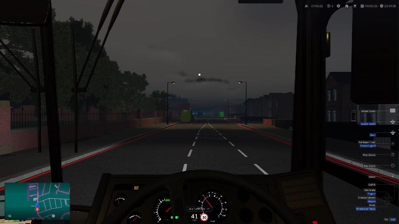 Route 288 from Waddon marsh to Coombe Lane tram stop  'custom'