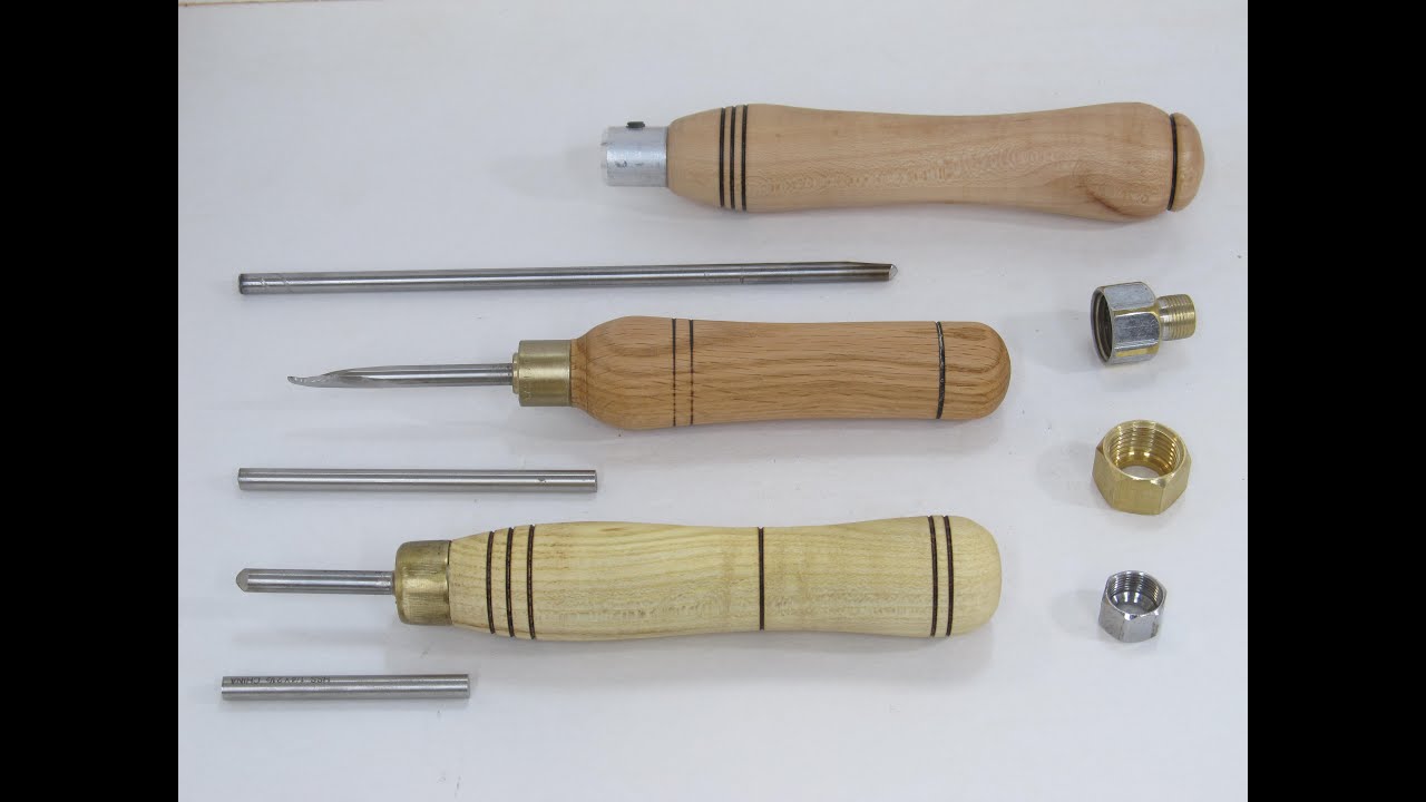 How to Make Small Round Lathe Tools Pt 1 of 3 - Round Skew