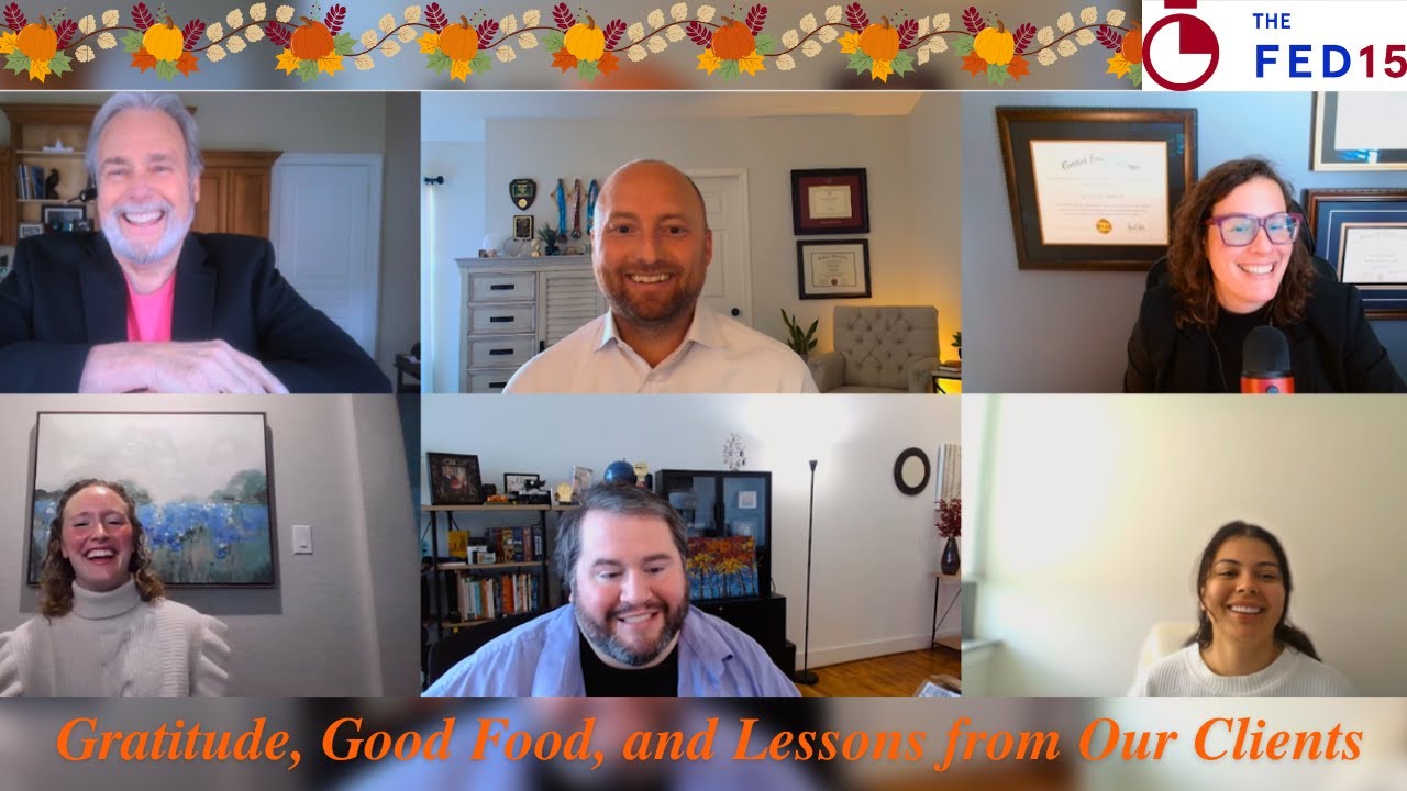 The Fed15 Podcast: A Thanksgiving Special with the STWS Team