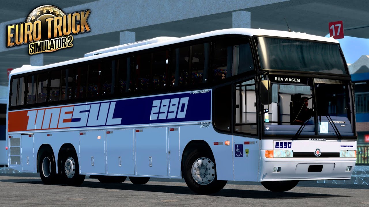ETS 2 | Unesul | Porto Alegre / Passo Fundo | Paradiso GV 1150