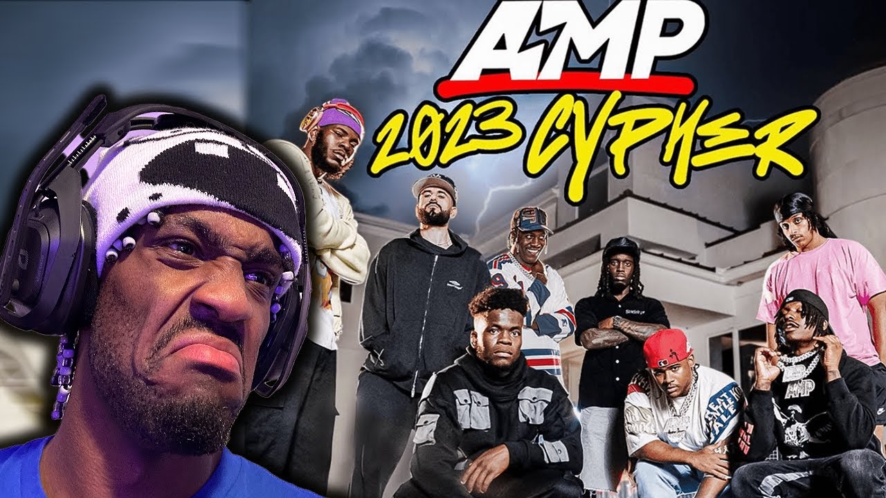 D'Aydrian Reacts To AMP Cypher ft. Lil Yachty!