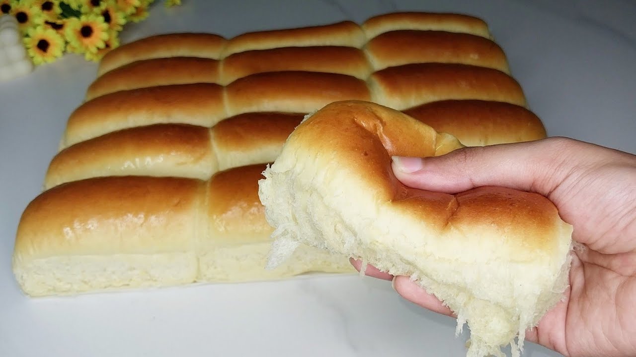 طريقتي المعتمده لخبز الحليب طري، خفيف و هش كالقطن🙌 طريقة جداً سهله💯