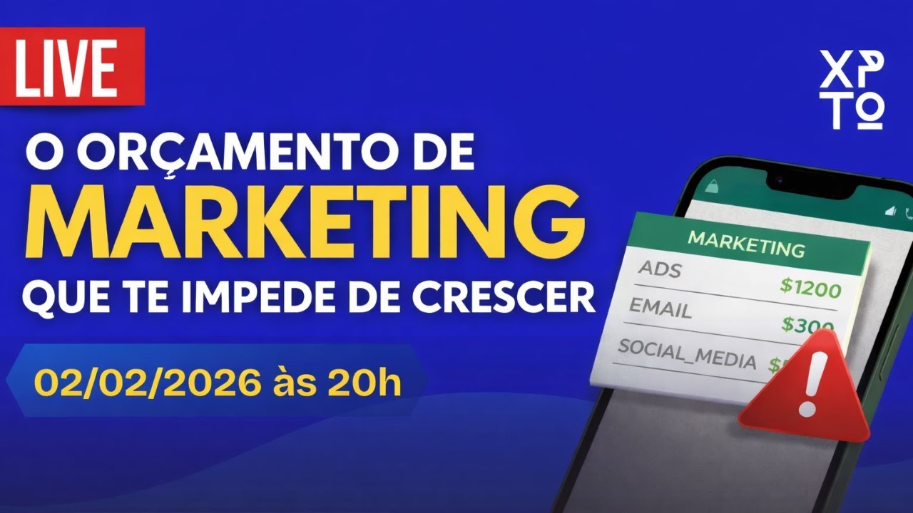 O Orçamento de Marketing que Te Impede de Crescer