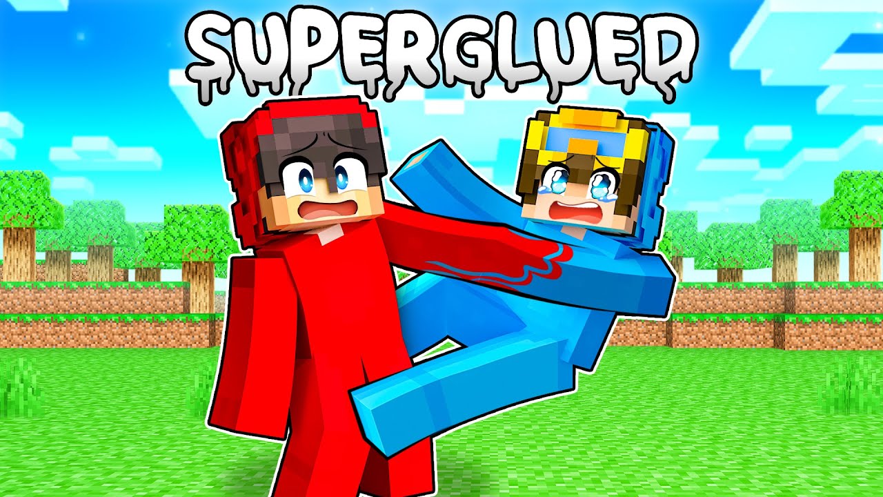 Minecraft, но мы вместе СУПЕРКЛЕЙ!