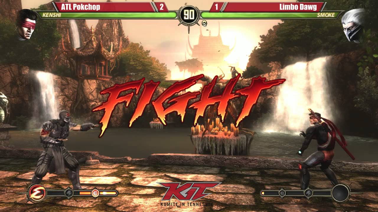 MK9 @ KIT15 - ATL Pokchop (Kenshi) vs Limbo Dawg (Smoke) [720p/60fps]