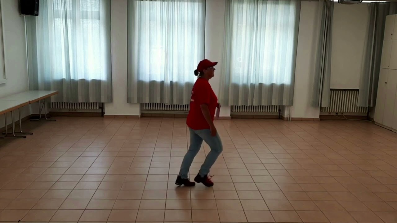Chasin´ Tail Lights Lernvideo Teach & Dance Line Dance Biene Teil 1