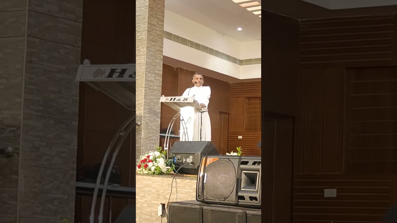 Rev Dr Mothy Varkey Achen's msg @ Yuvajana Sakhyam meeting, part of 36th Ernakulam Centre Convention