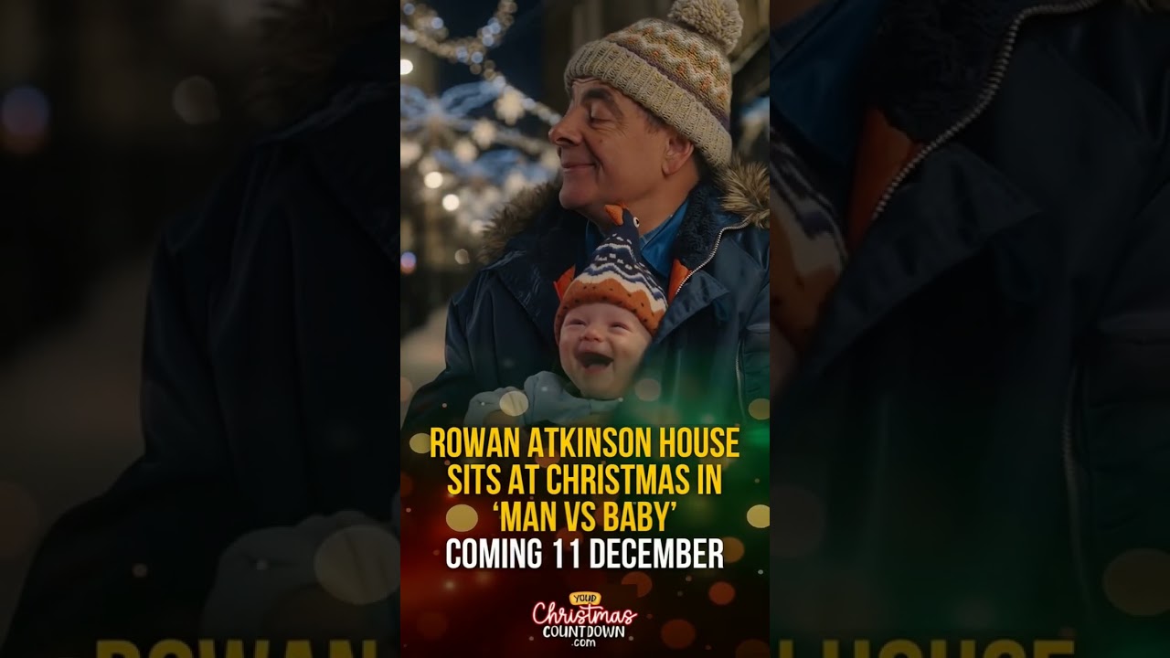 Man Vs Baby coming December 11 on #Netflix #christmas #xmas