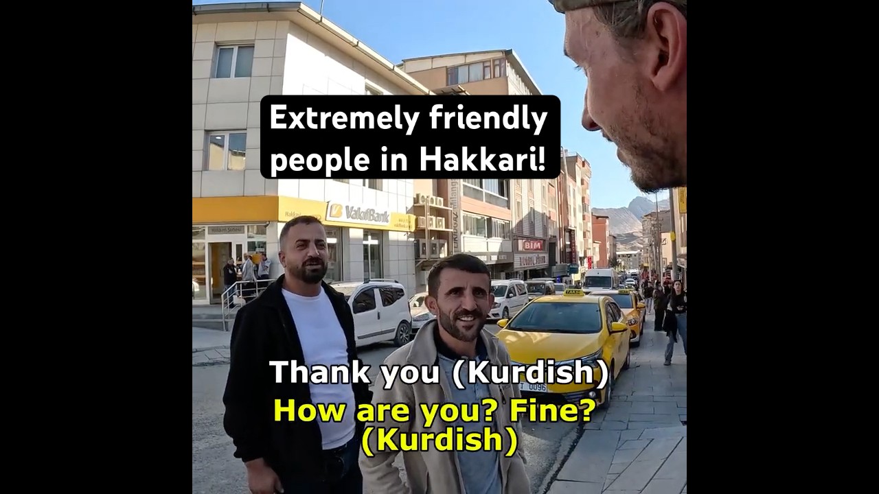 В Хаккари живут самые дружелюбные люди в Турции!