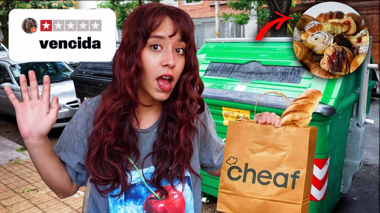 Cociné Comida Que Estaban por Tirar por 24hs