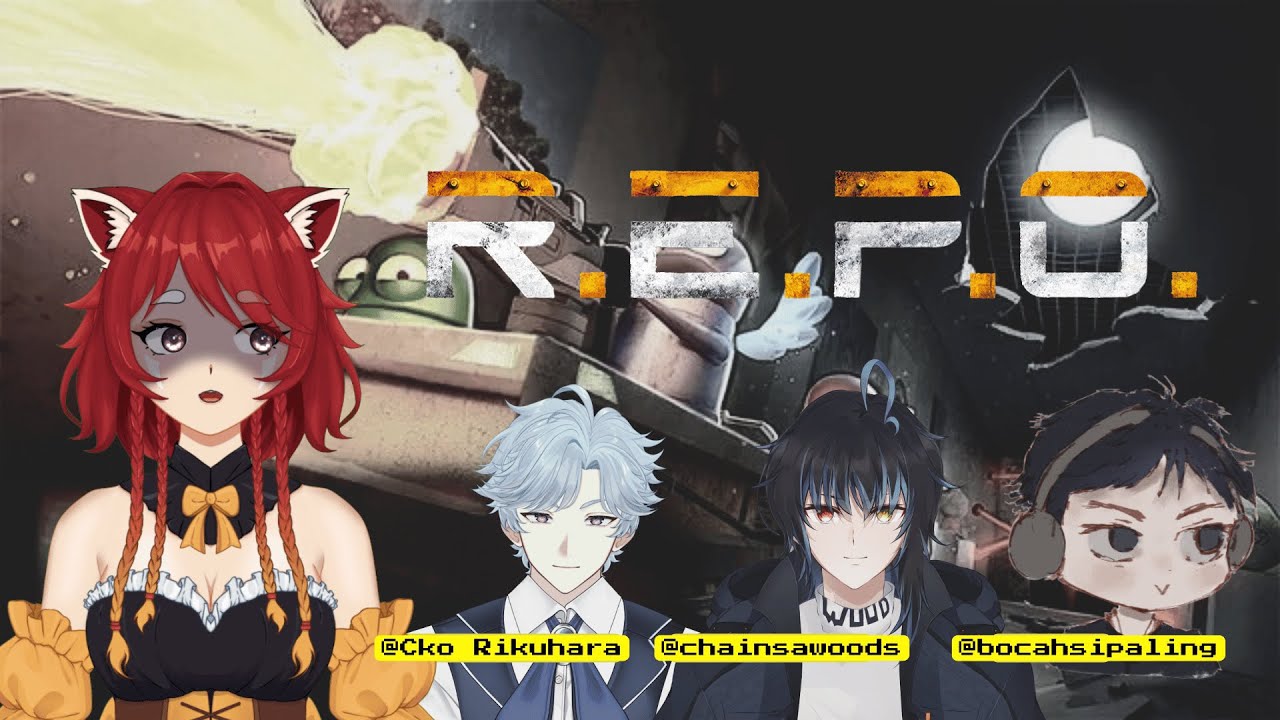 【ID/EN】【R.E.P.O】Lets play REPO again after a long timeeee