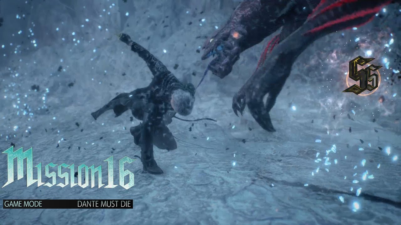 DMC5SE-Vergil-mission16(DMD)＋α(Short Clips＆Boss Fight)