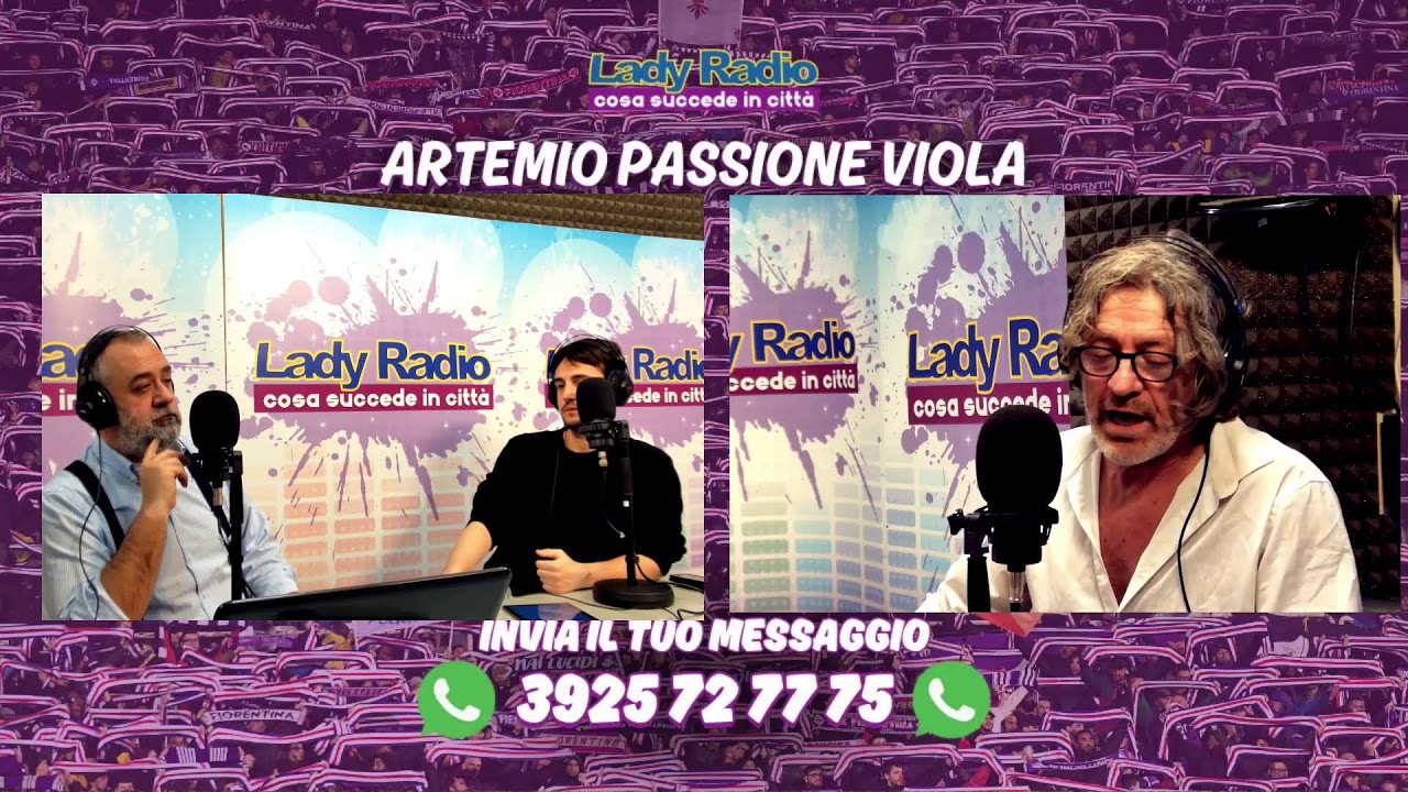2026-03-05 - ARTEMIO PASSIONE VIOLA con Massimo Orlando