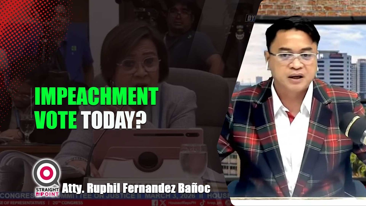 IMPEACHMENT CASE NI VP SARA DUTERTE: Naay Voting Karong Adlawa! Unsay Mahitabo Kung Ma-Approve? |