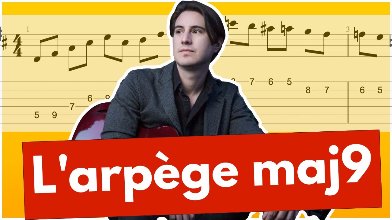 L'arpège maj9 de Mike Moreno [ Jazz Licks ]