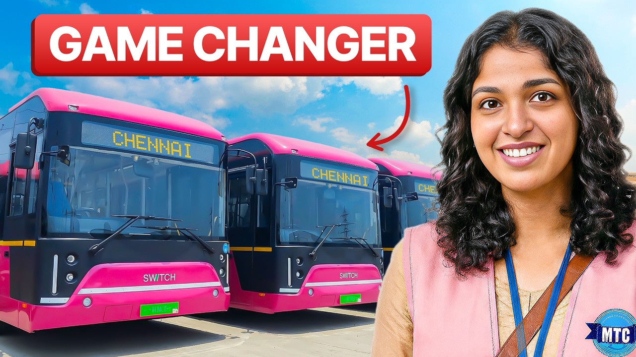 Chennai just won BIG for Public Transport | Here's what they did