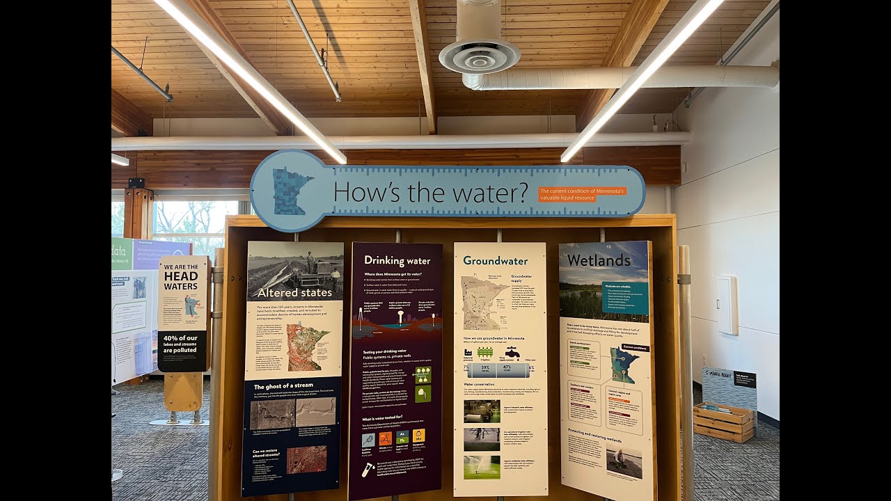 Tuesday Group -- We Are Water with the MN Humanities Center & Ely Folk School