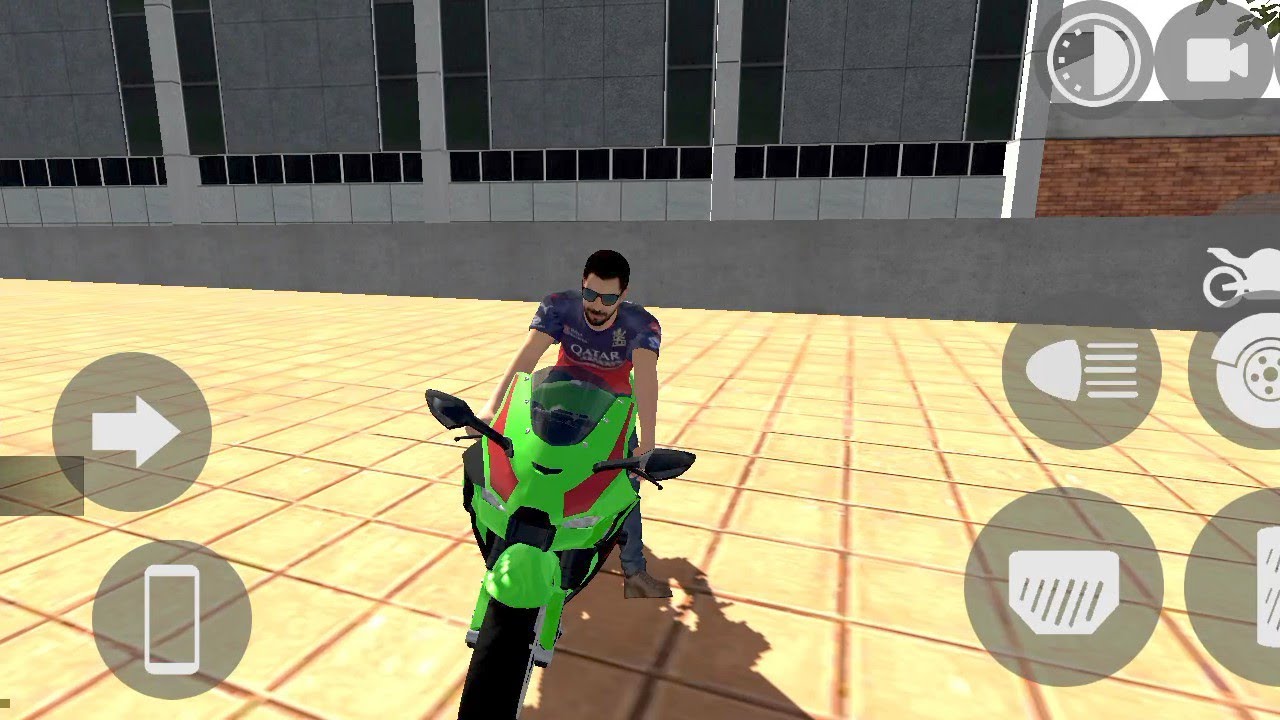 So guys Indian bikes driving 3D new character King Kohli character+transformer character 😱😱