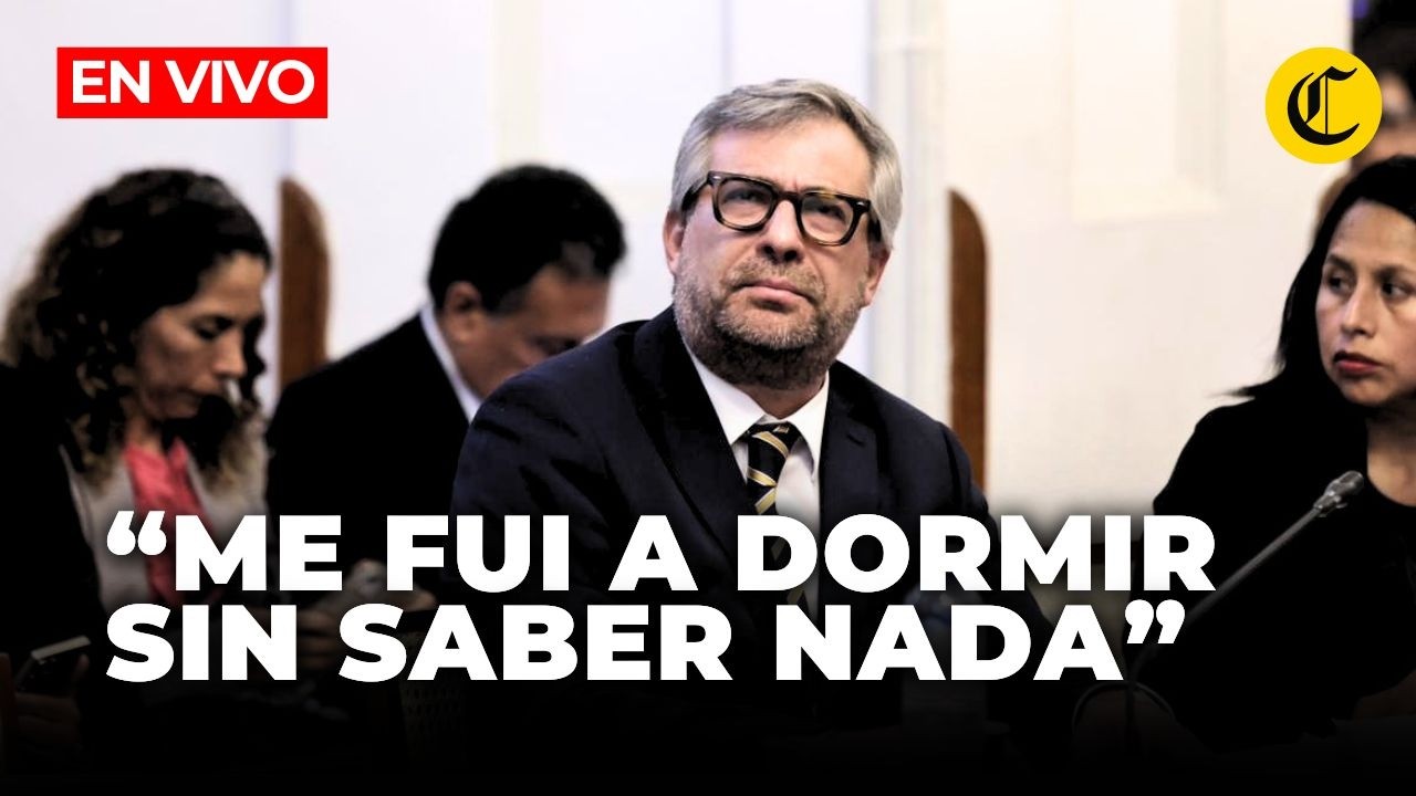 🔴 PIERO CORVETTO RESPONDE ANTE EL CONGRESO POR PRESUNTAS IRREGULARIDADES EN ELECCIONES | El Comercio