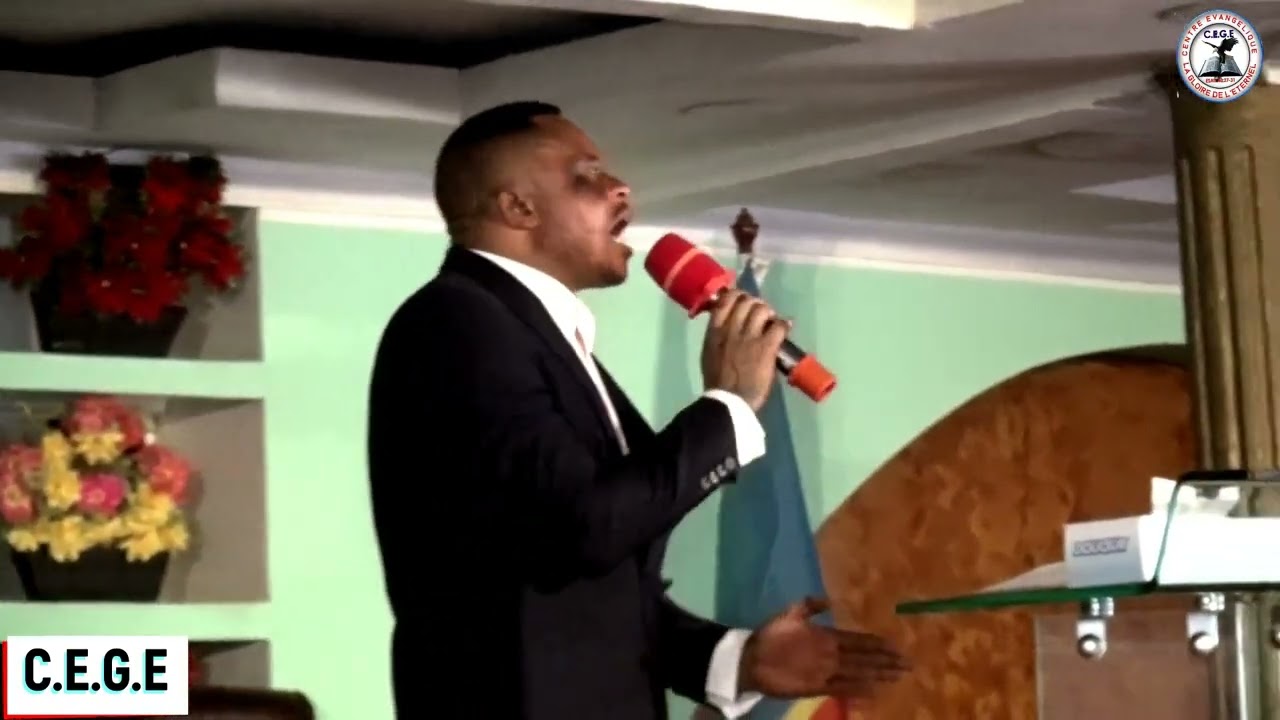 CEGE: APOTRE MBIYA MUSUNGULA ( JOËL 2: 28-31)