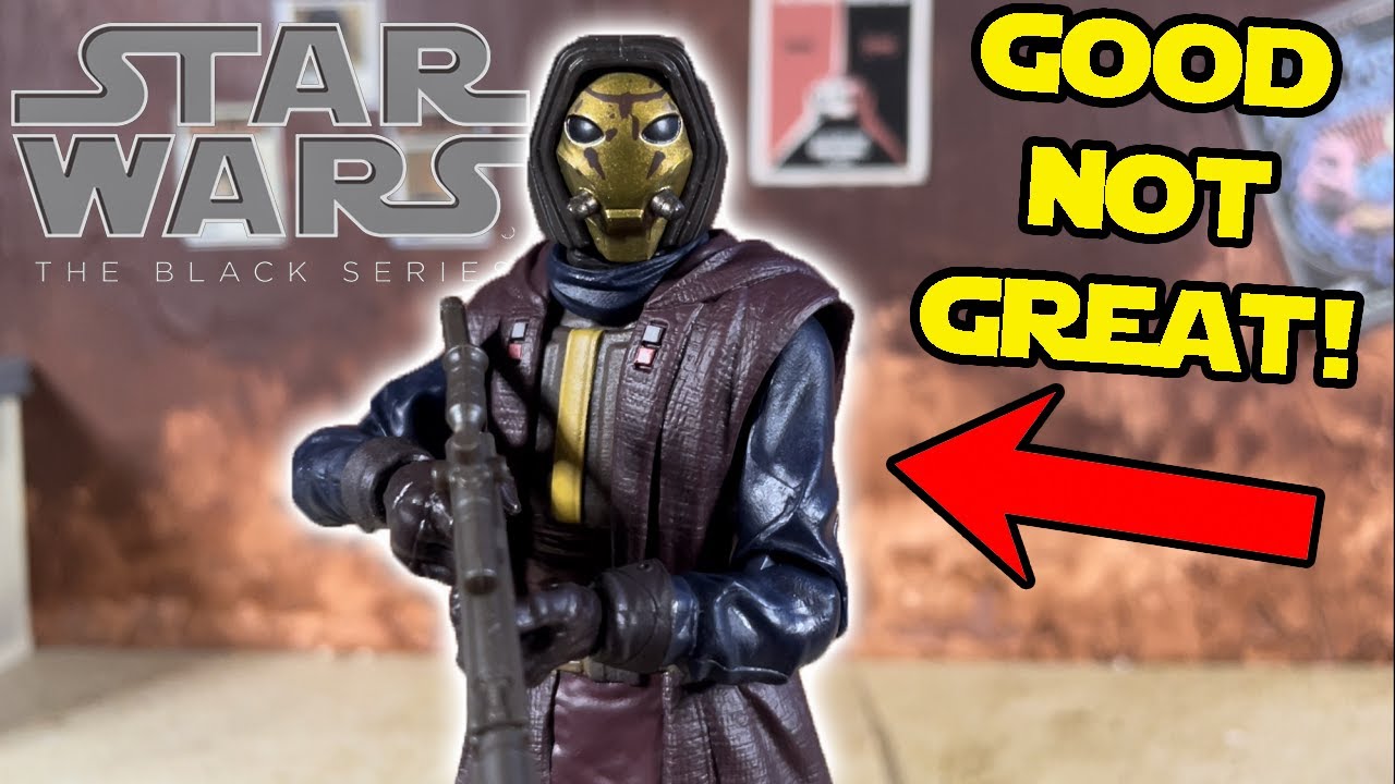NEW Star Wars Black Series PYKE SOLDIER (Book of Boba Fett) Action Figure Review