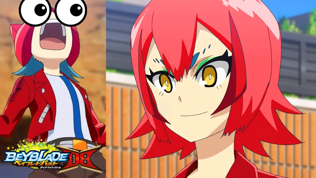 TOP 5 BEYBLADE BURST ANIMATION ERRORS! Ilya Mao Red Hair?! Beyblade Burst DB Animation Errors Part 1