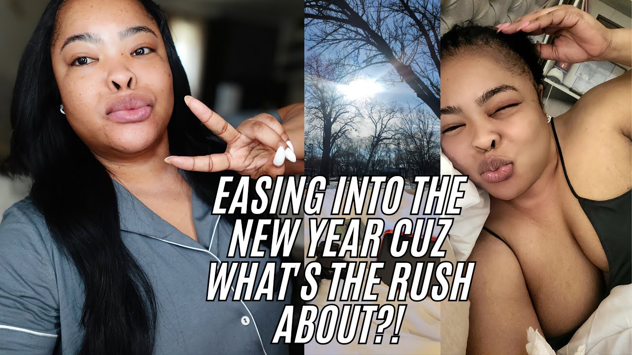 WEEKLY VLOG: Easing Into the New Year | Peace, Balance & Self Check-In | Welcoming the year gently