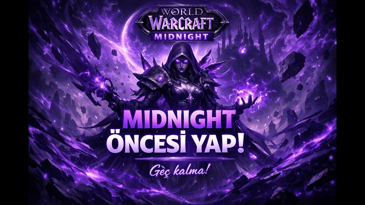 Midnight’a Hazır mısın? Son Kontroller!” Türkçe Öğretici Video #3