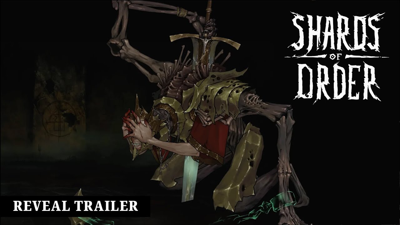 Shards of Order &mdash; Официальный анонсирующий трейлер