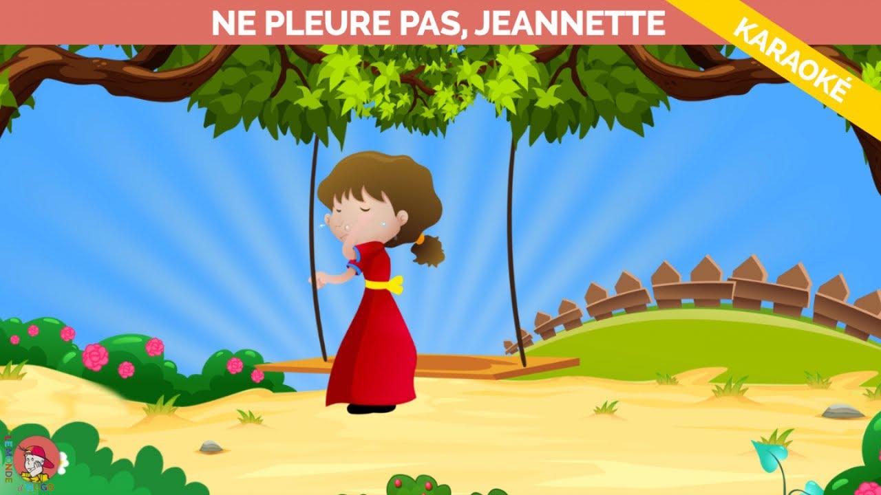 Le monde d'Hugo - Ne pleure pas, Jeannette - Version Karaoke