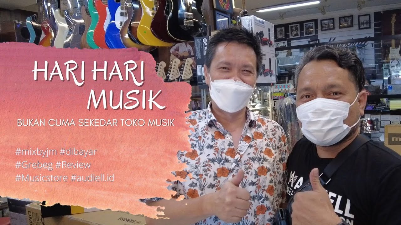 GREBEG : HARI HARI MUSIK