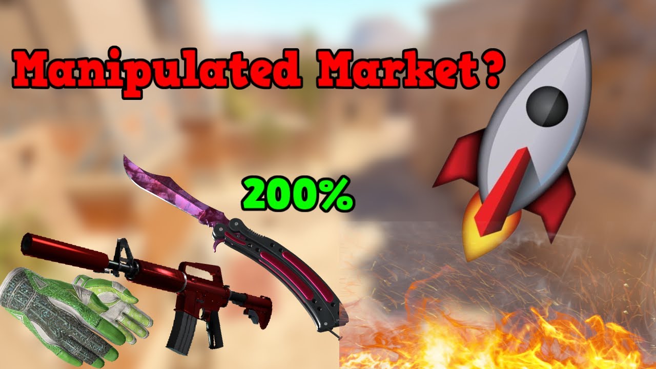 This Might Be the Biggest Skin Bubble in CS History...