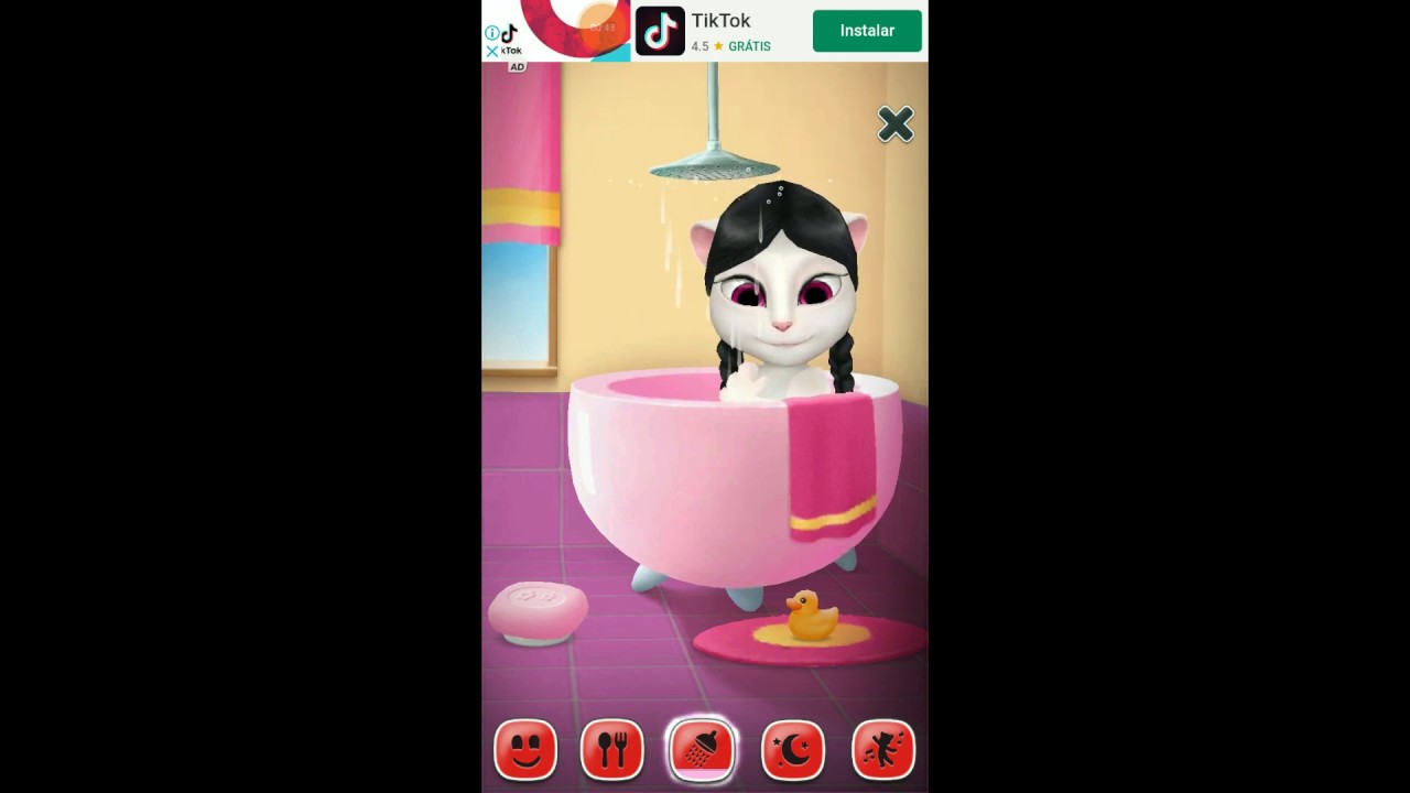 Talking Angela - Jogando com a Gatinha Angela - Nìvel 20 (parte 9)