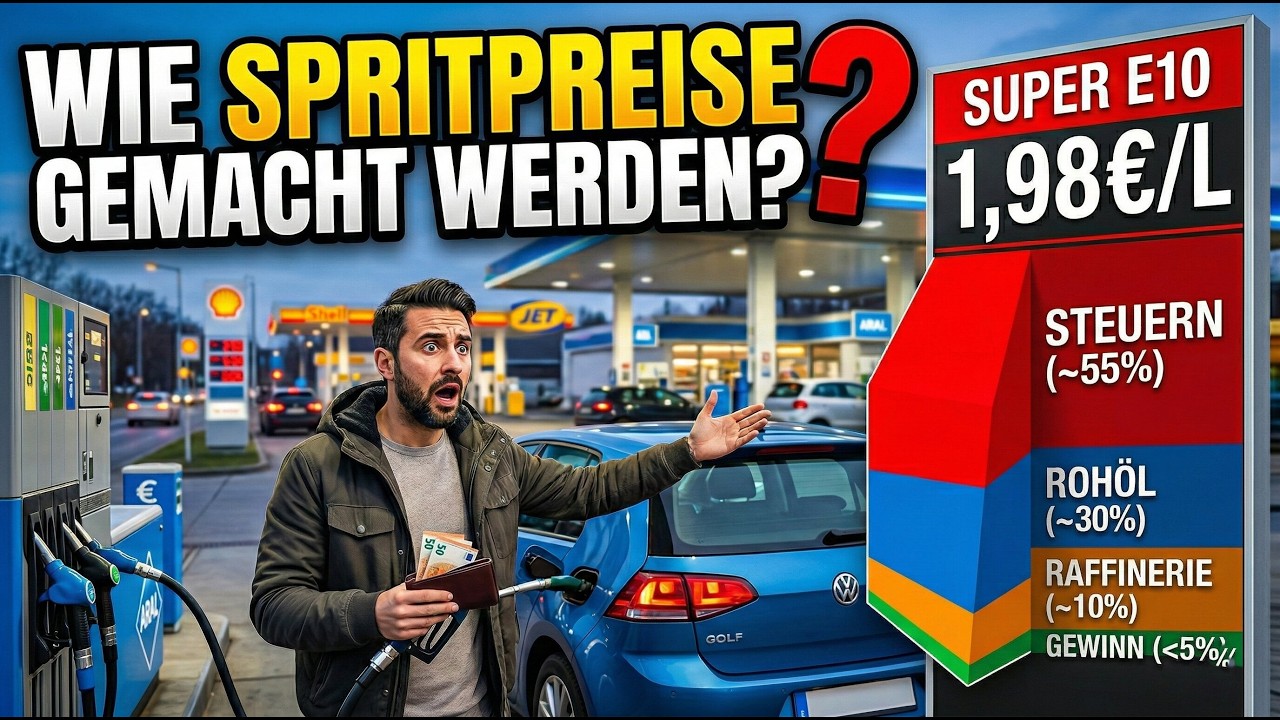 Darum ist der Sprit so TEUER!