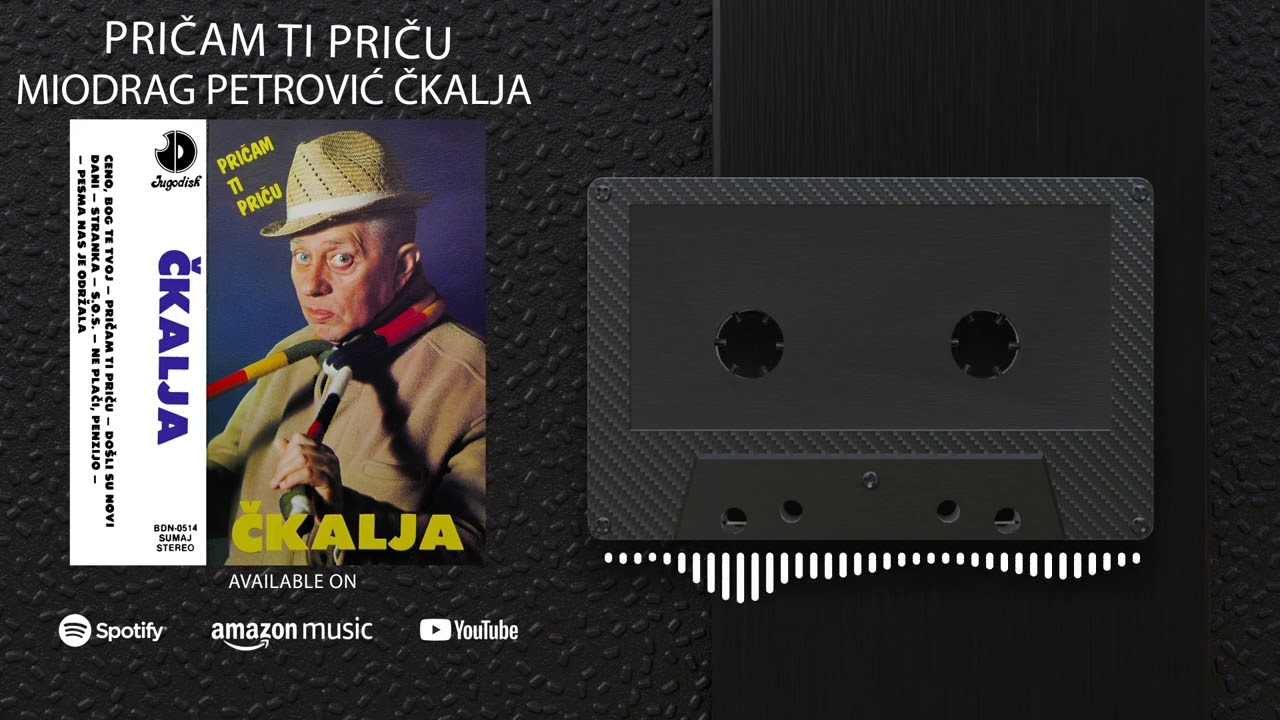 Miodrag Petrovic Ckalja - Pricam ti pricu - (Audio 1984)