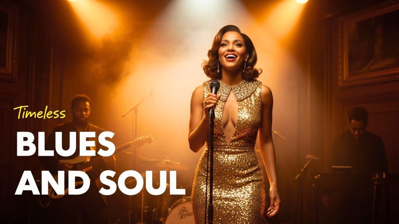 Etta James Style Timeless Blues | Relaxing 60s Soul & Vintage Blues