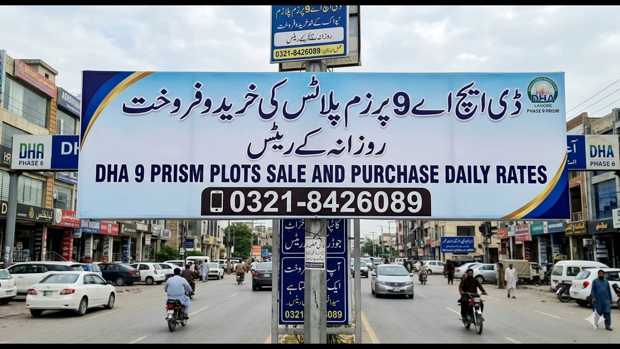 ​DHA Phase 9 Prism All Sector Possession Non-Possession | Blocks Rate | Prices | Market Jumped