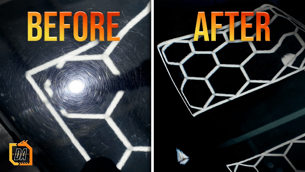 Unlimited Car Washes Destroyed This Mercedes | GLS 550 Paint Restoration