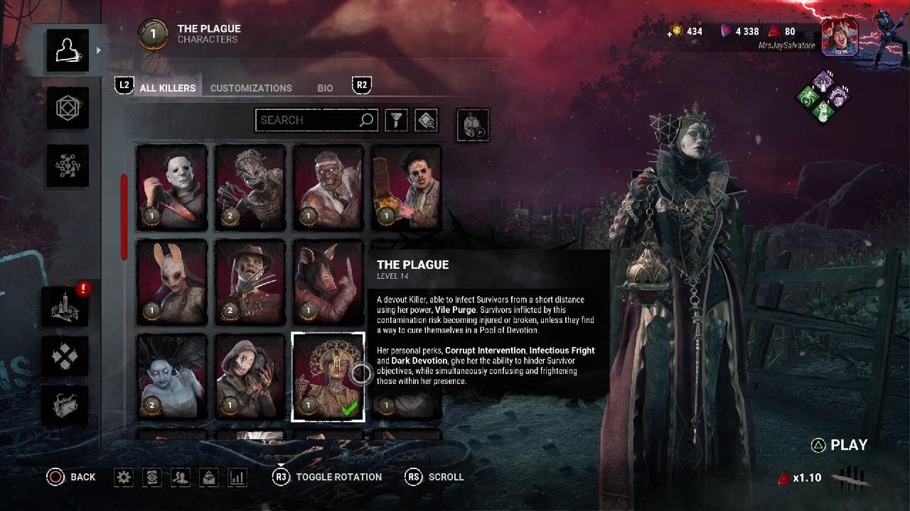 Dead by Daylight - trickster dcs