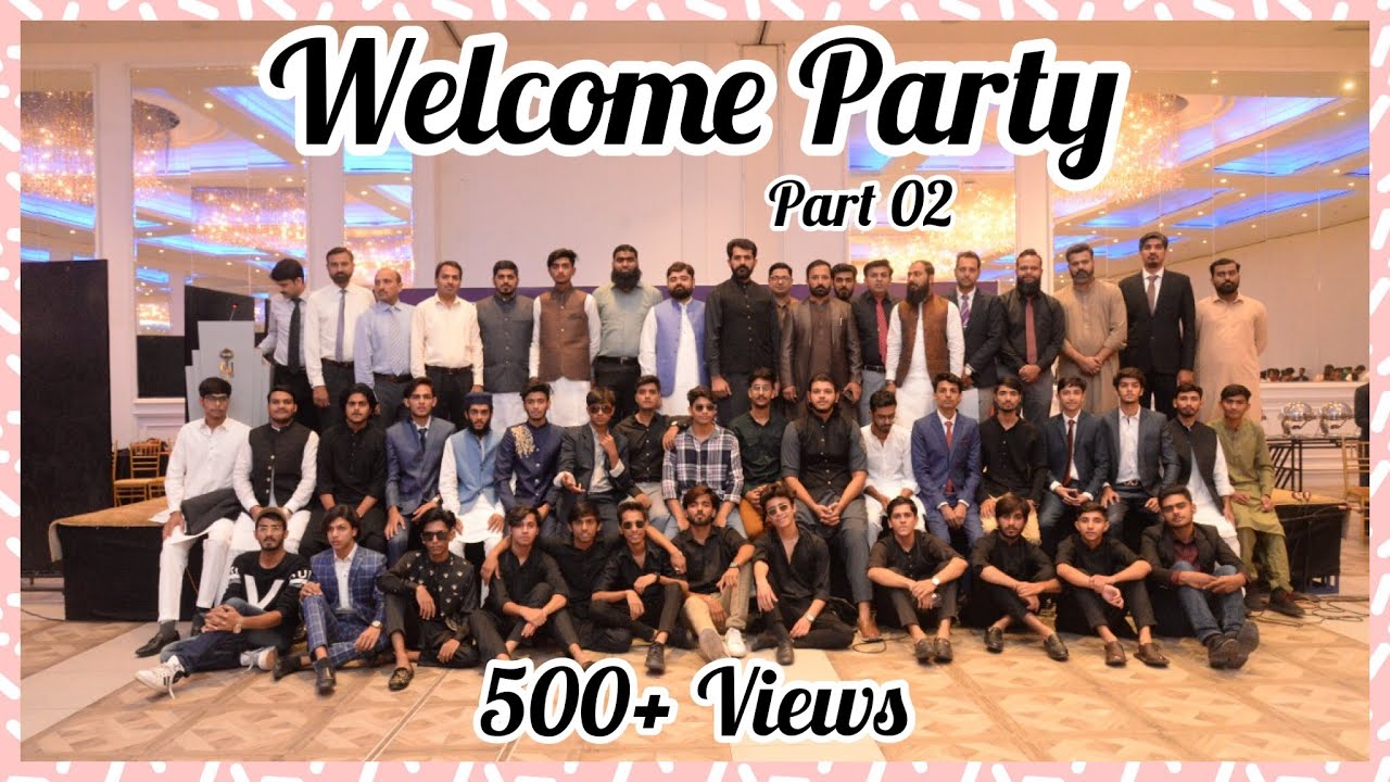 Pgc Welcome Party 2022 | Dance Performances | Pgc Boys | Vlog 32 - Part 2 | Rizwan Ishrat Vlogs |