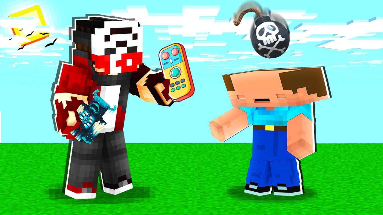 BALON KAFA'yı 5 Defa TROLLEDİM !! - (Minecraft)
