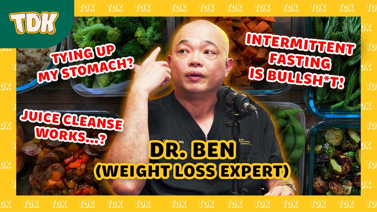The REAL Reason Why You're NOT LOSING WEIGHT (ft. Dr. Ben) | 