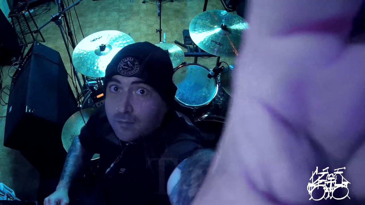 Jivi Drums - "Toxic Desire", Sixmika (Drum Cam)