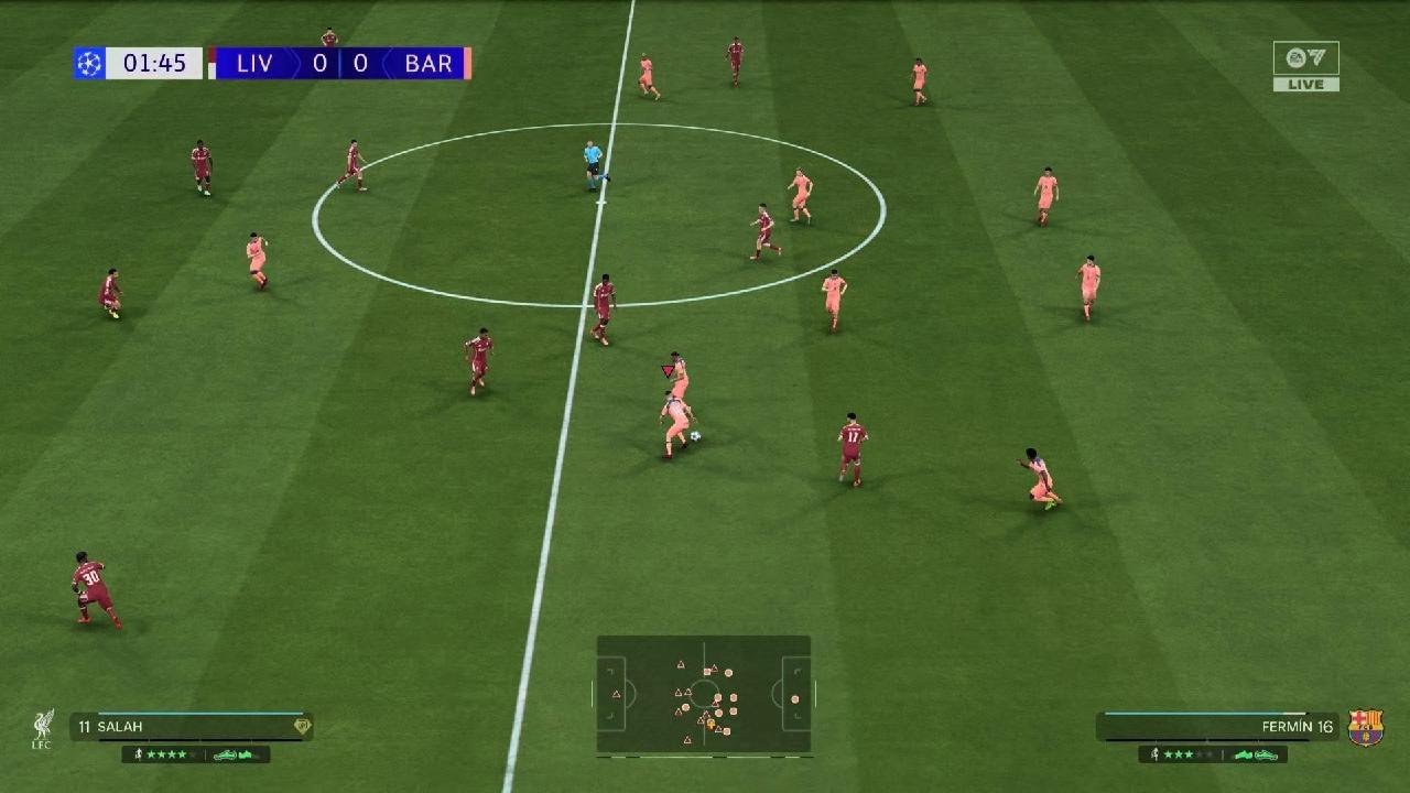 Barcelona - Liverpool Final 2026 4k EA FC26