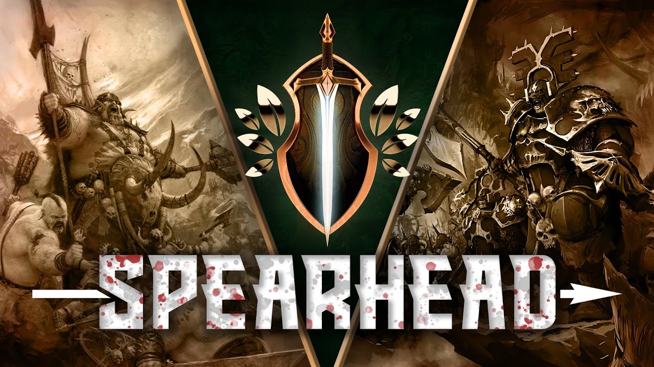 Spearhead: Ogor Mawtribes vs Blades of Khorne | Warhammer Age of Sigmar Battle Report